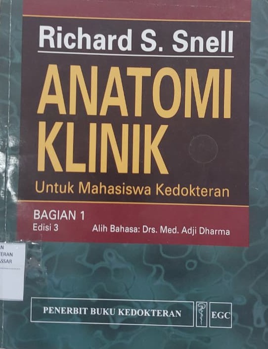 Anatomi Klinik Untuk Mahasiswa Kedokteran